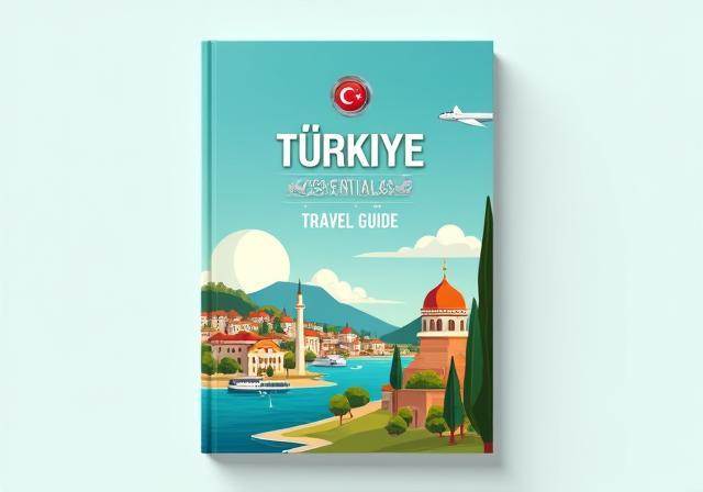 Cover of Türkiye Essentials Travel Guide E-book